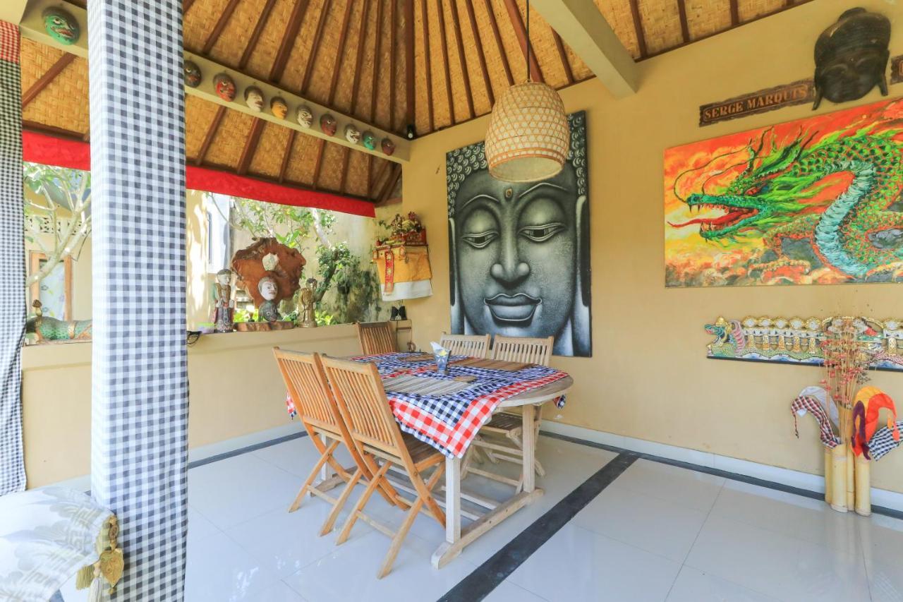 Ubud Chez Nyoman Exterior foto